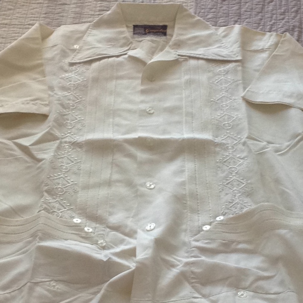 🛍NWOT! Vintage CUBAN CIGAR men's shirt new - Picture 1 of 7